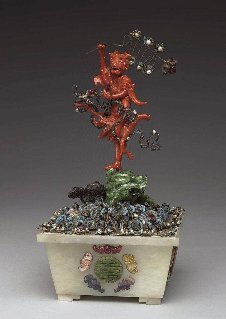 當〈翠玉白菜〉出巡時──國立故宮博物院「神品至寶」赴日展展品及換展發表會 1