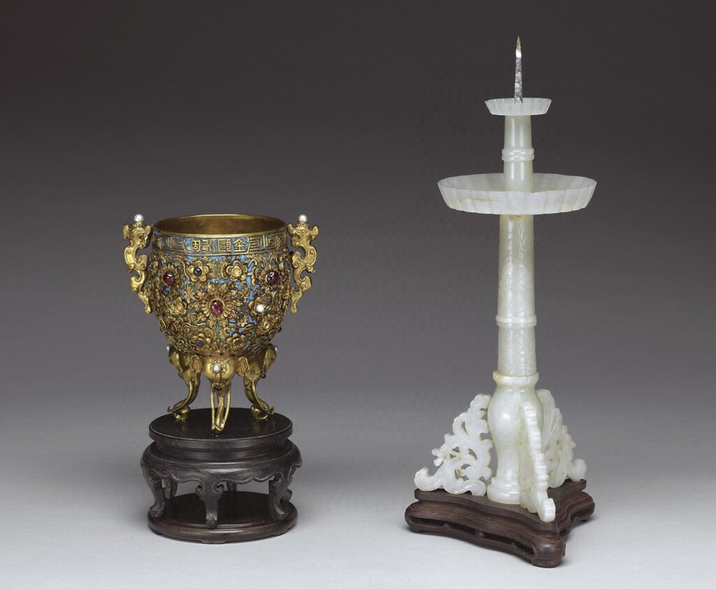 當〈翠玉白菜〉出巡時──國立故宮博物院「神品至寶」赴日展展品及換展發表會 2