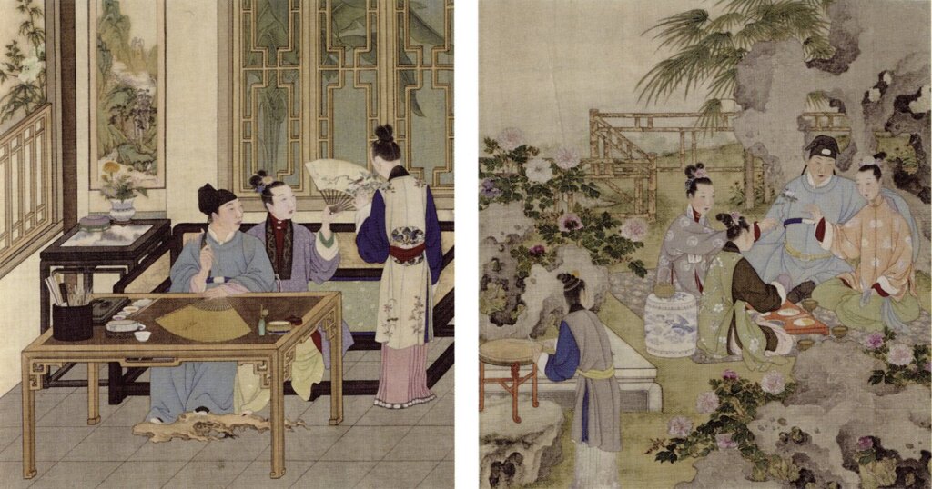 佚名〈冊頁〉，美國波士頓美術館藏。