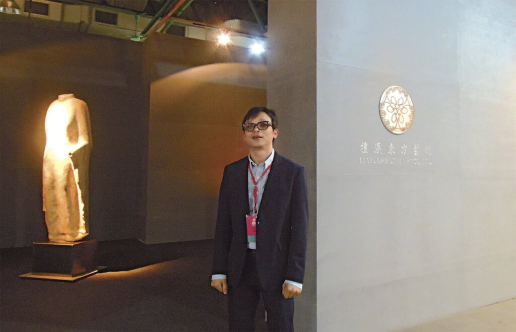 周家店負責人周中斌。