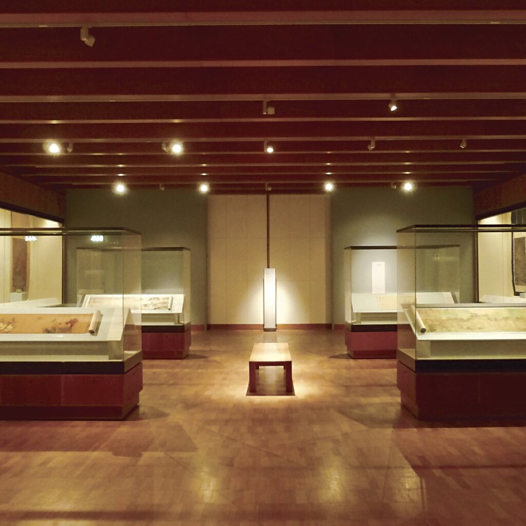 展廳綜貌。攝影／林逸欣。