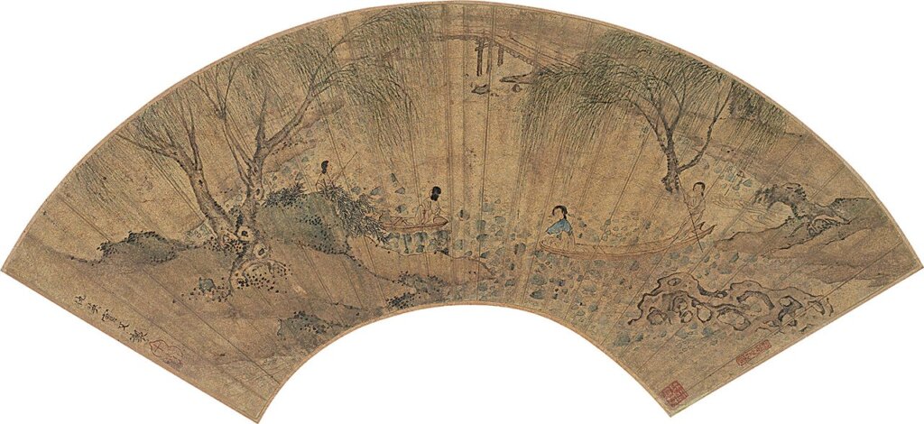 清乾隆〈銅胎掐絲琺瑯雲龍寶座〉，15×19公分。