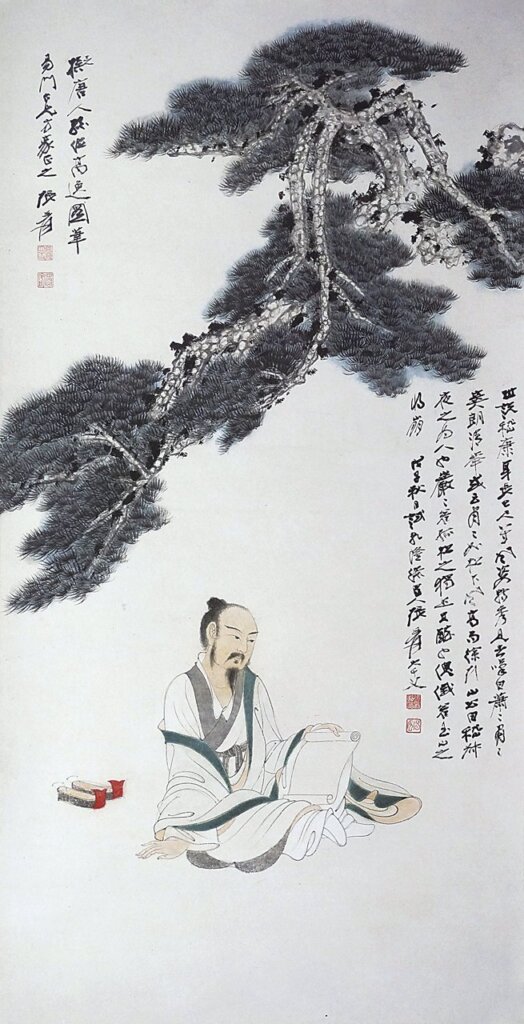 上海敬華2014春拍，書畫巨擘亮相 1