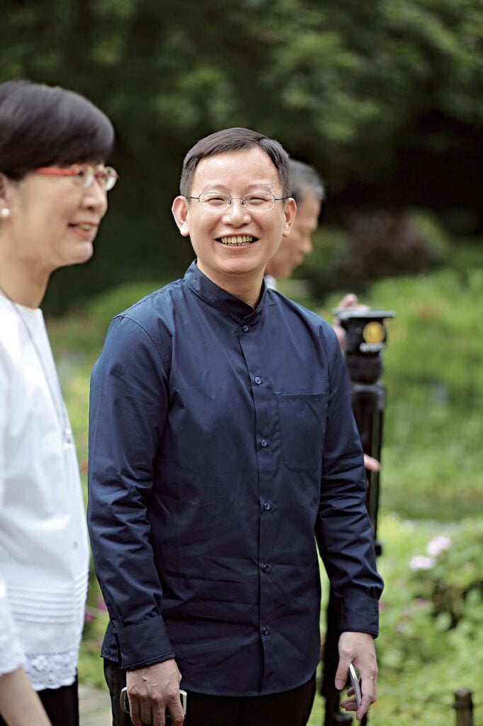 台積電文教基金會許峻郎主任。