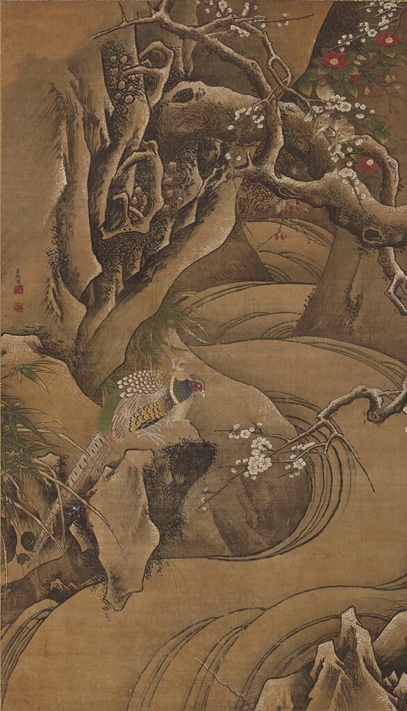 日藏中國繪畫瑰寶,美國西岸作客!──美國洛杉磯郡立博物館日本藏中國古畫大展 6