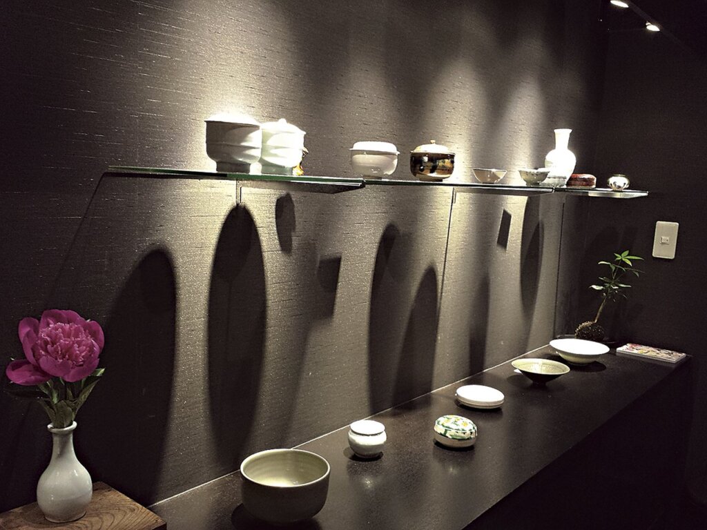 「木雞」（Mokkei）展場一隅。