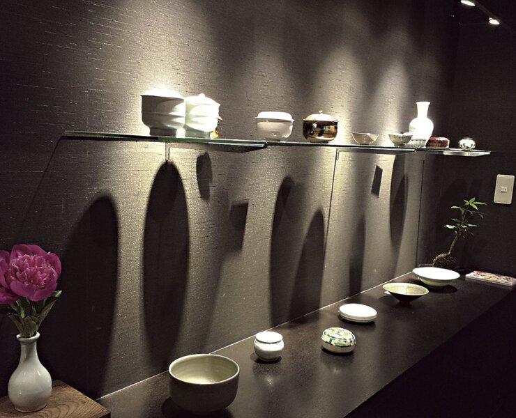 「木雞」（Mokkei）展場一隅。