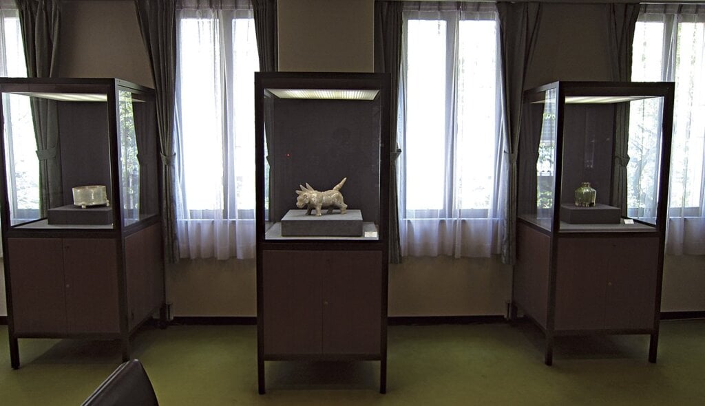 「壺中居」（Kochukyo）展場一隅。