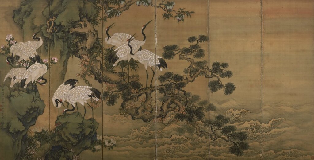 北宋（10～11世紀）〈青瓷碗〉，常盤山文庫藏。