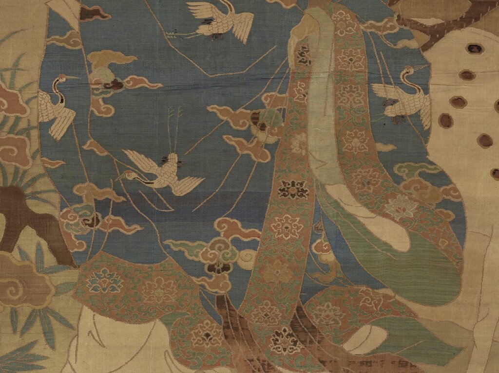 清雍正〈琺瑯彩紅地梅竹紋碗〉,國立故宮博物院藏品。