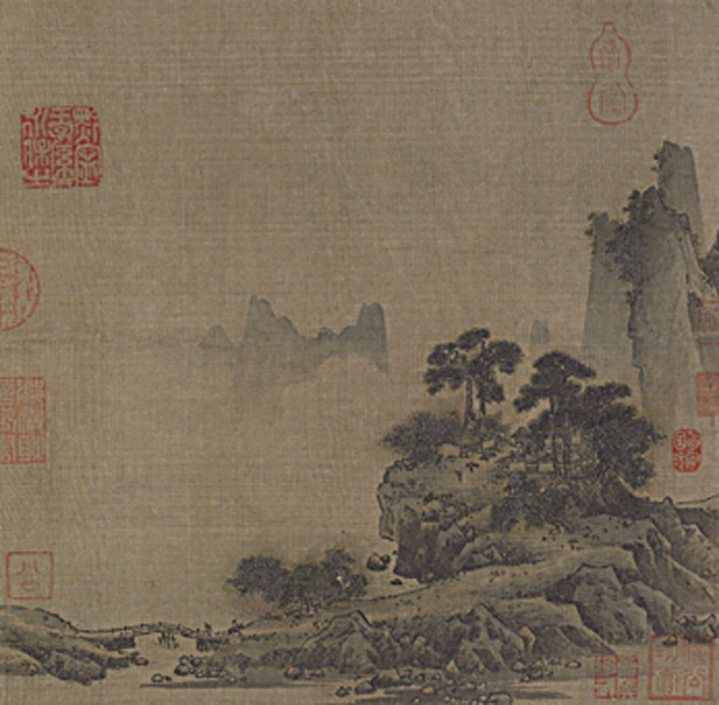 華府賞畫，臥遊10～13世紀經典山水──美國佛利爾美術館「山水風骨―宋代遺珍」展覽 6