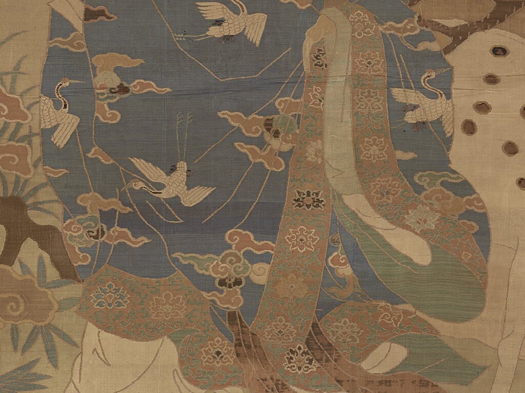 清乾隆〈雕獸鈕循連環田黃印〉九方──循環，自然秩序周而復始 1