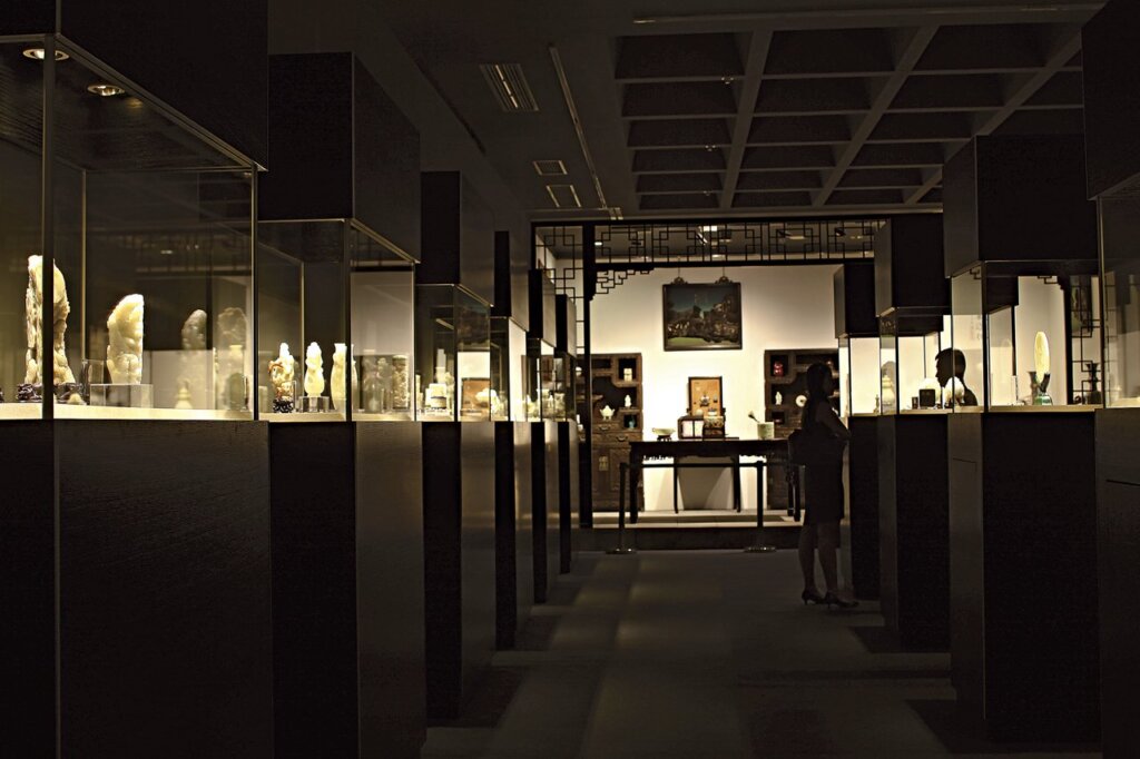 展覽現場。