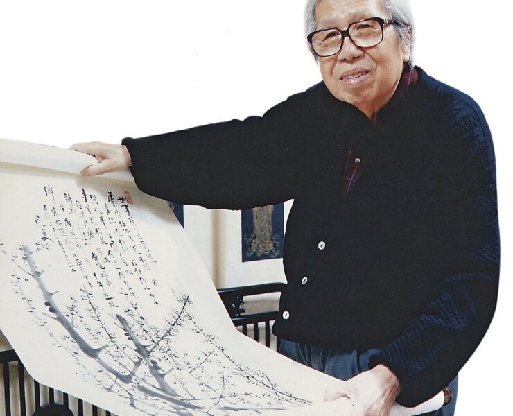 張允中（1928〜2014）。