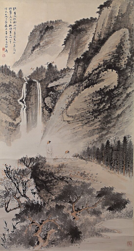 編號288清乾隆〈銅鎏金燒古甪端香薰〉，耳距18公分、高20公分，重3362公克。