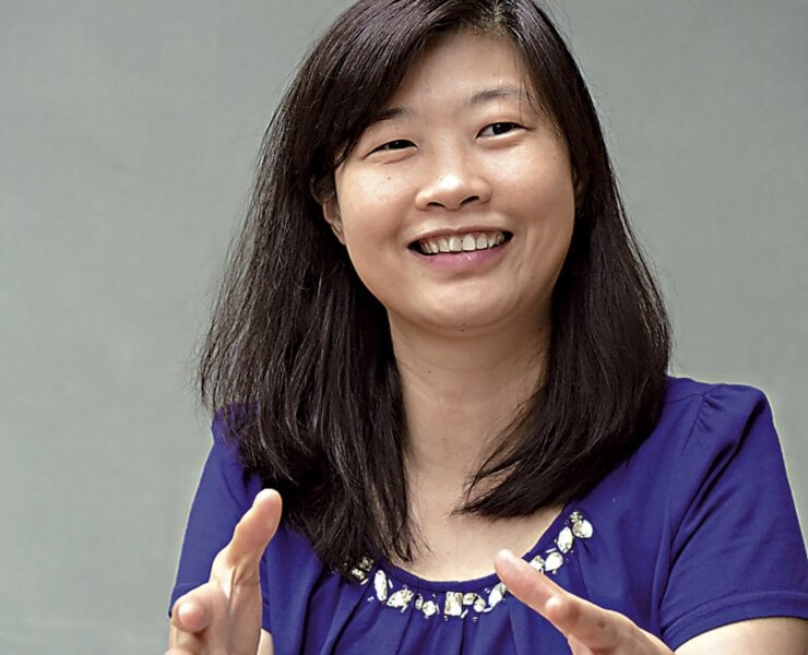 許媛婷。攝影／王怡文。