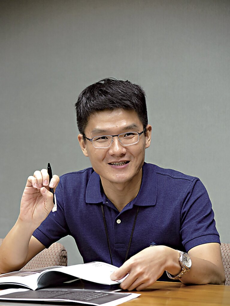 下曾紀剛。攝影／王怡文。