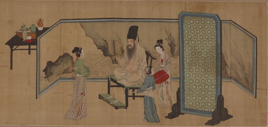 中書法的蛻變：從習古到自我完成──唐寅〈跋宋王詵江山疊翠圖〉卷賞析 9