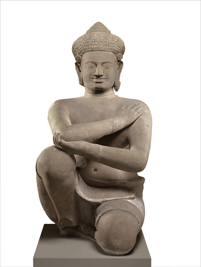 無種,約117公分,原位於震廟西塔門。引自大都會藝術博物館網站。