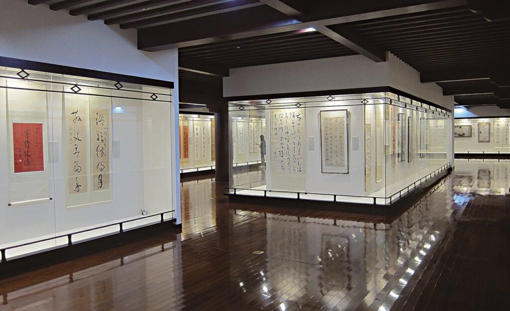 于右任先生逝世50週年紀念展──上海復旦大學舉辦 2