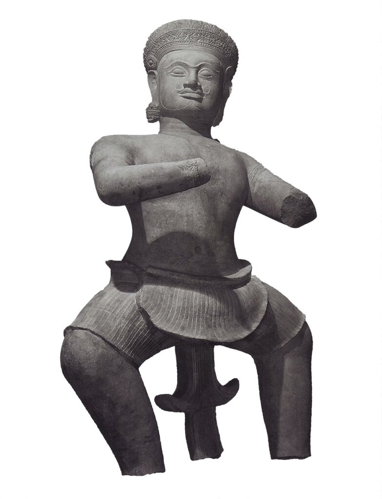 怖軍,156.8公分,原位於震廟西塔門,引自《Adoration and Glory》,pp.150~151。