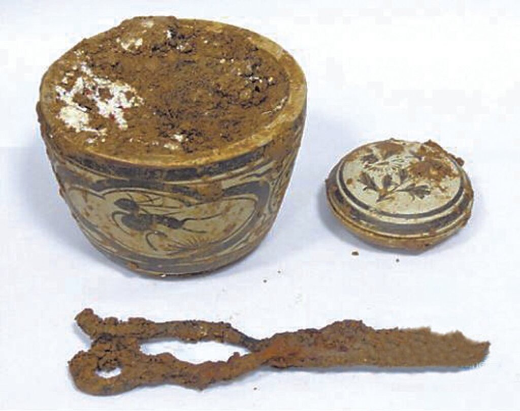 a史前文化遺存 貝丘遺址新石器時代墓葬