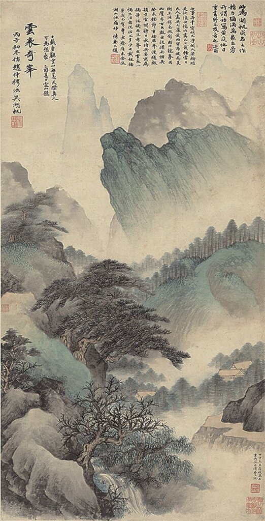 紀念吳湖帆誕辰120週年──龍美術館梅景書屋師生畫展 2