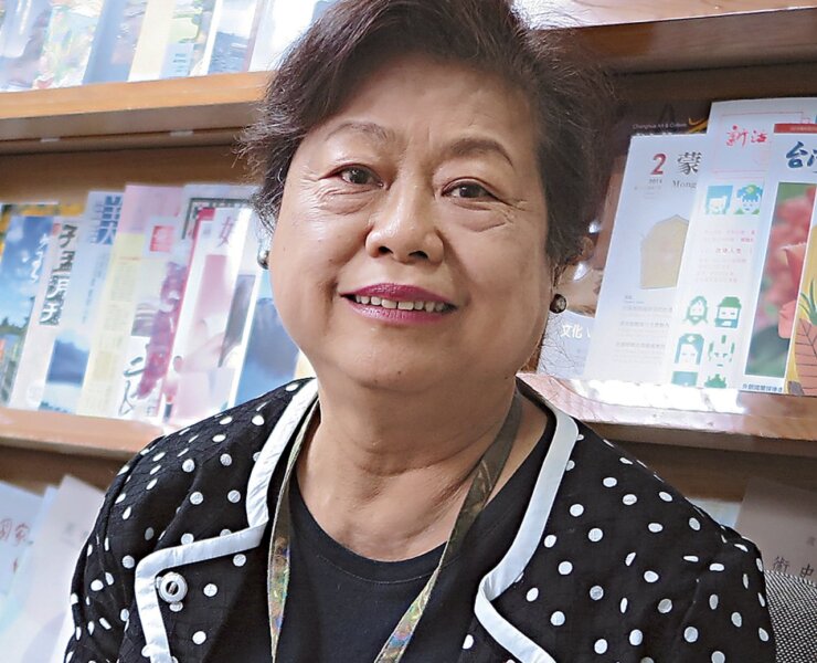 史博館典藏組組長楊式昭。