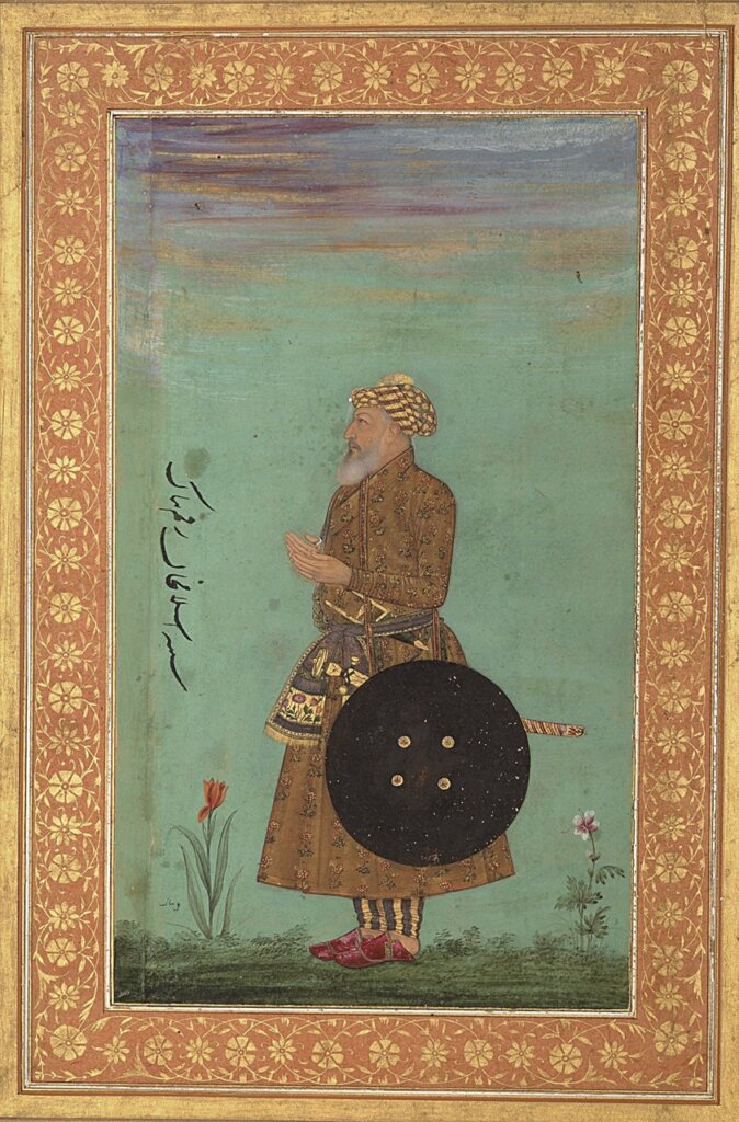 Portrait of Islam Khan Mashhadi。The Metropolitan Museum of Art，www.metmuseum.org。