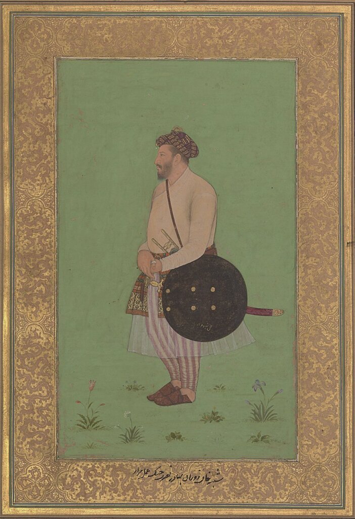 Khan Dauran Bahadur Nusrat Jang肖像，The Metropolitan Museum of Art，www.metmuseum.org。