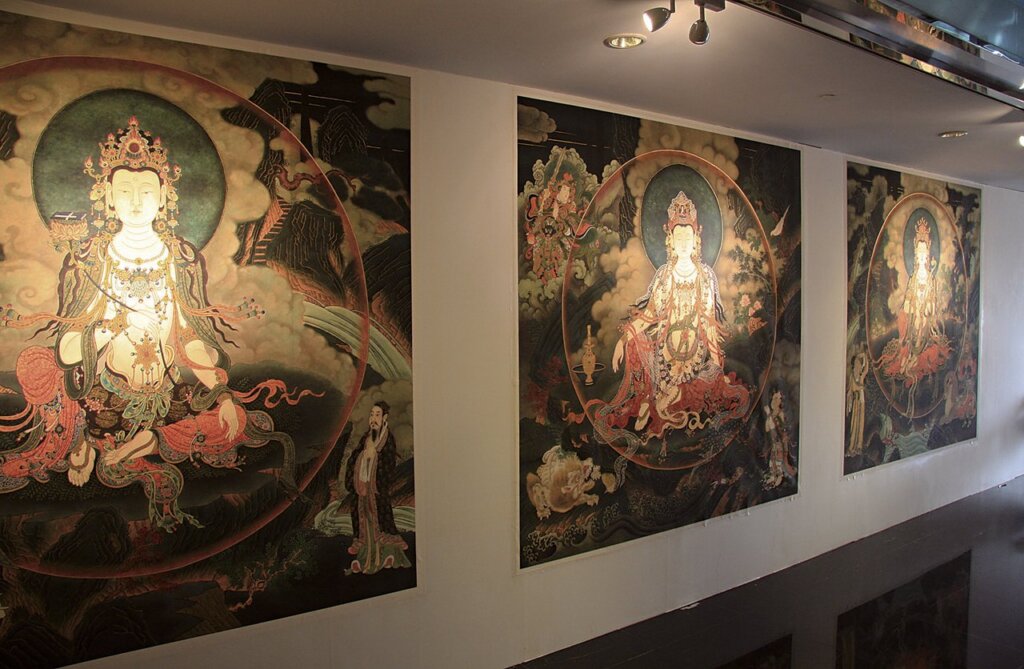 跨海首展！──世界宗教博物館「重彩流金六百年―法海寺壁畫故事」展 2