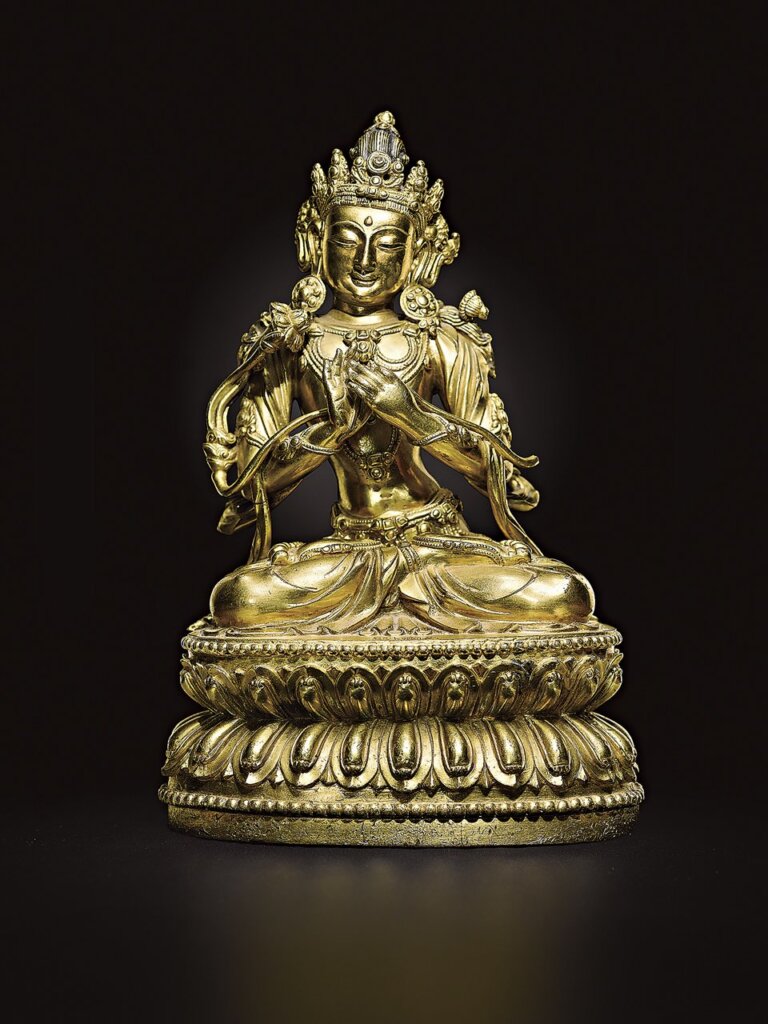 倫敦秋拍，瓷器、金銅佛、玉器出線 7