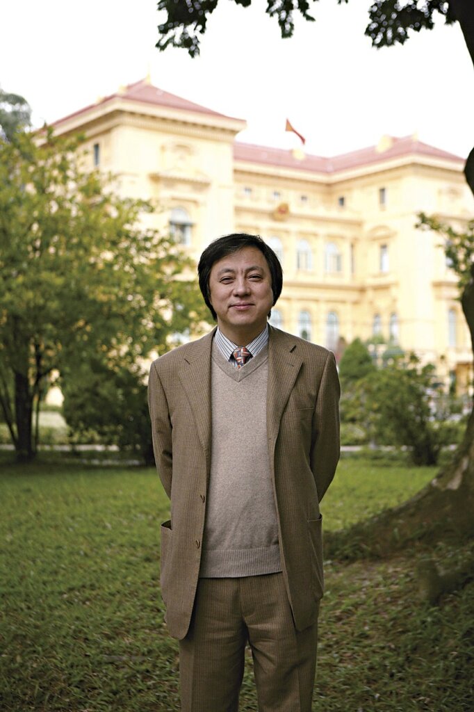 西泠印社拍賣有限公司總經理陸鏡清。