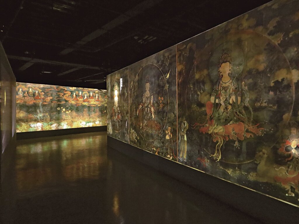 跨海首展！──世界宗教博物館「重彩流金六百年―法海寺壁畫故事」展 3