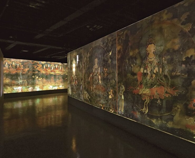 跨海首展！──世界宗教博物館「重彩流金六百年―法海寺壁畫故事」展 3