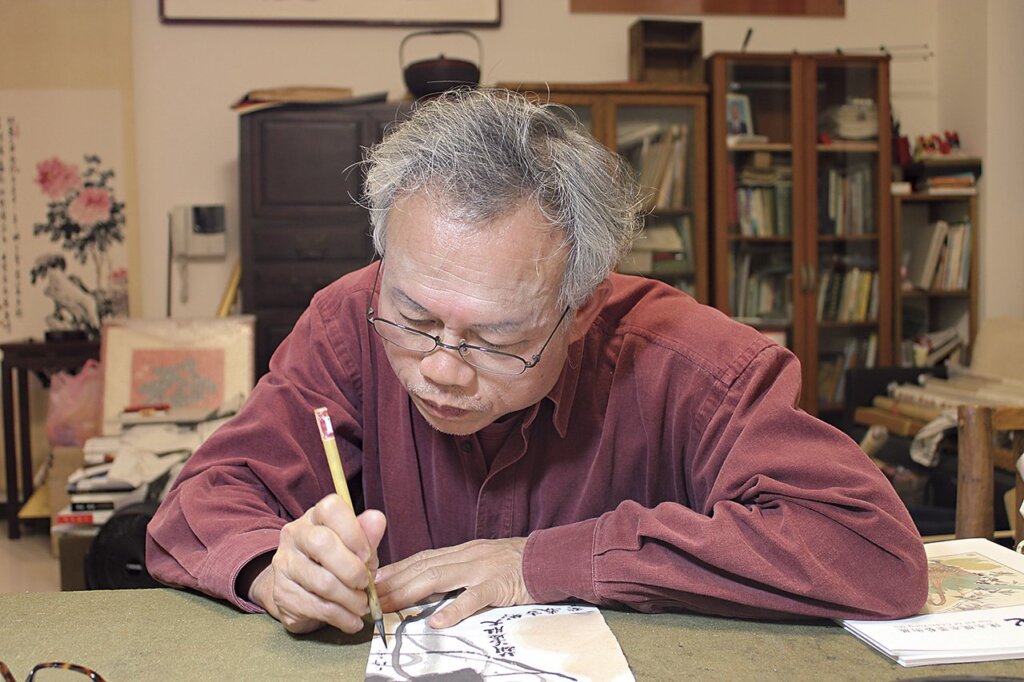 綜合討論時間。左起為楊儒賓、林煥盛、Andrew Hare、大林賢太郎、朴智善。
