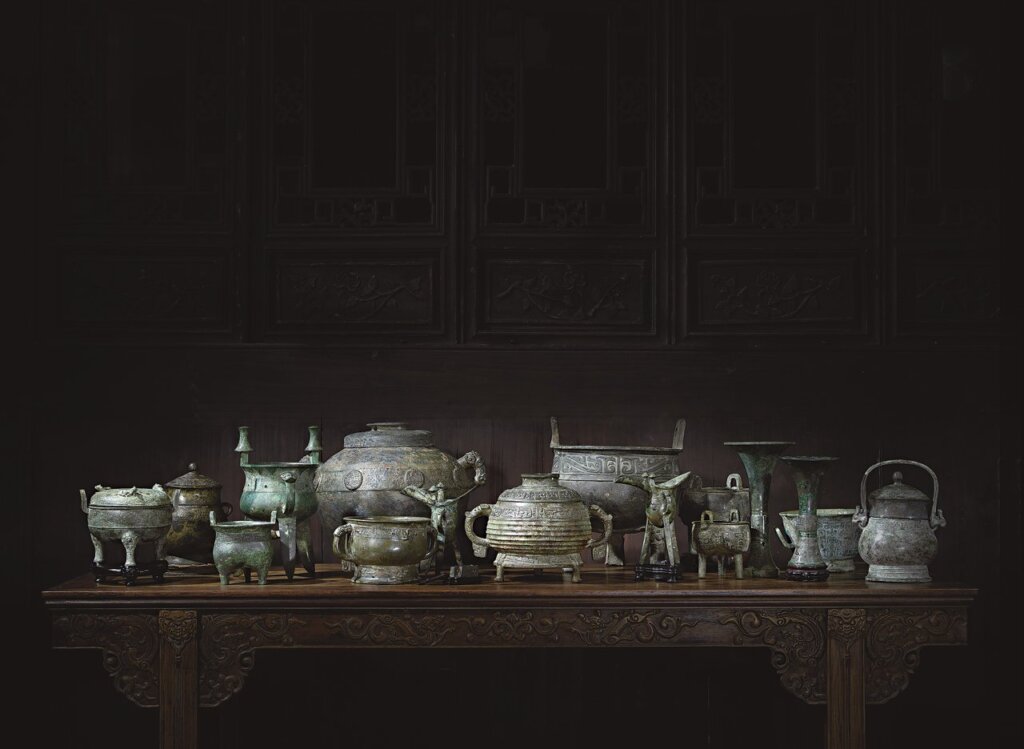 西泠印社首屆青銅器禮器專場。