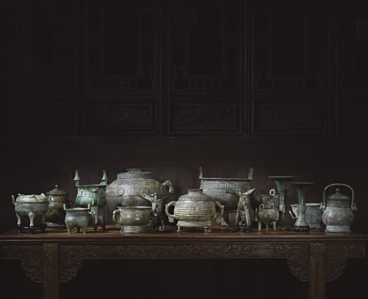 西泠印社首屆青銅器禮器專場。