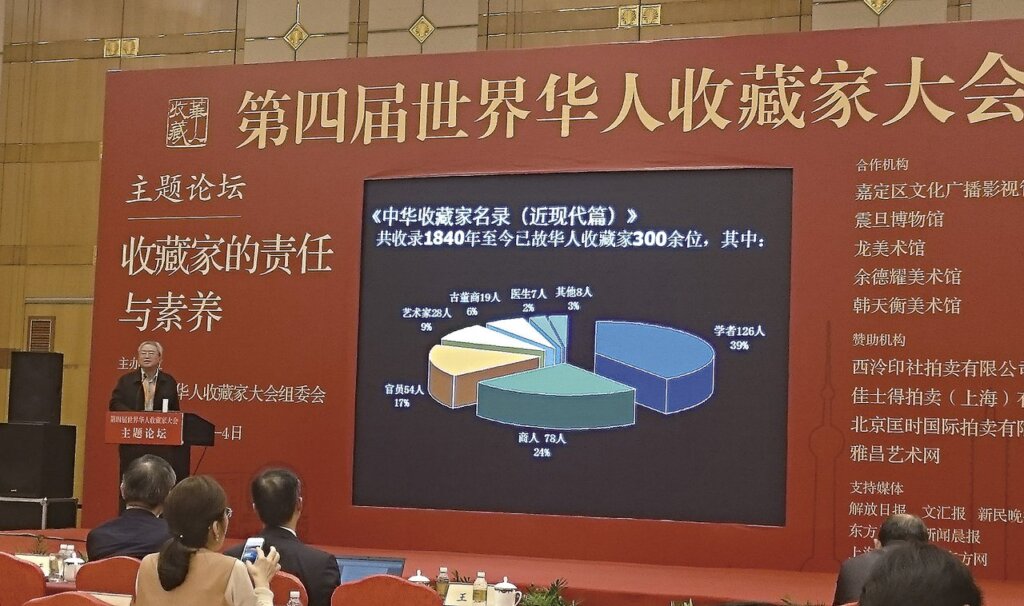 收藏家的責任與素養──2014第四屆世界華人收藏家大會報導 3
