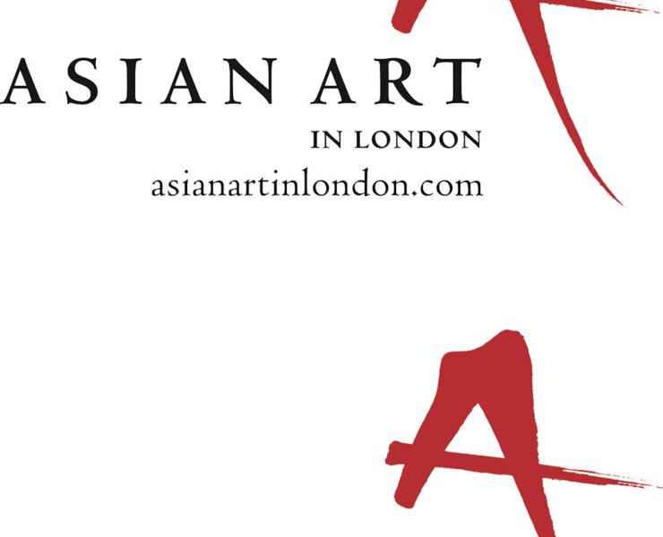 Asian Art in London標誌。圖／Asian Art in London。