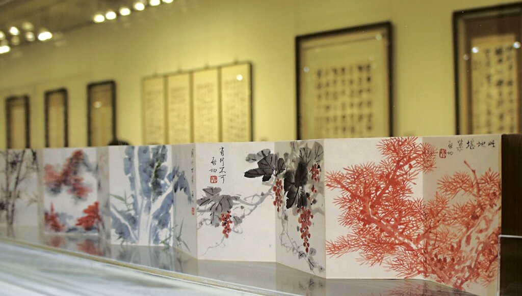 國父紀念館「遷想妙得─中國近現代書畫擷萃」 5