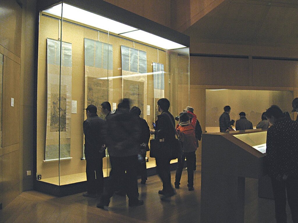 展場局部。