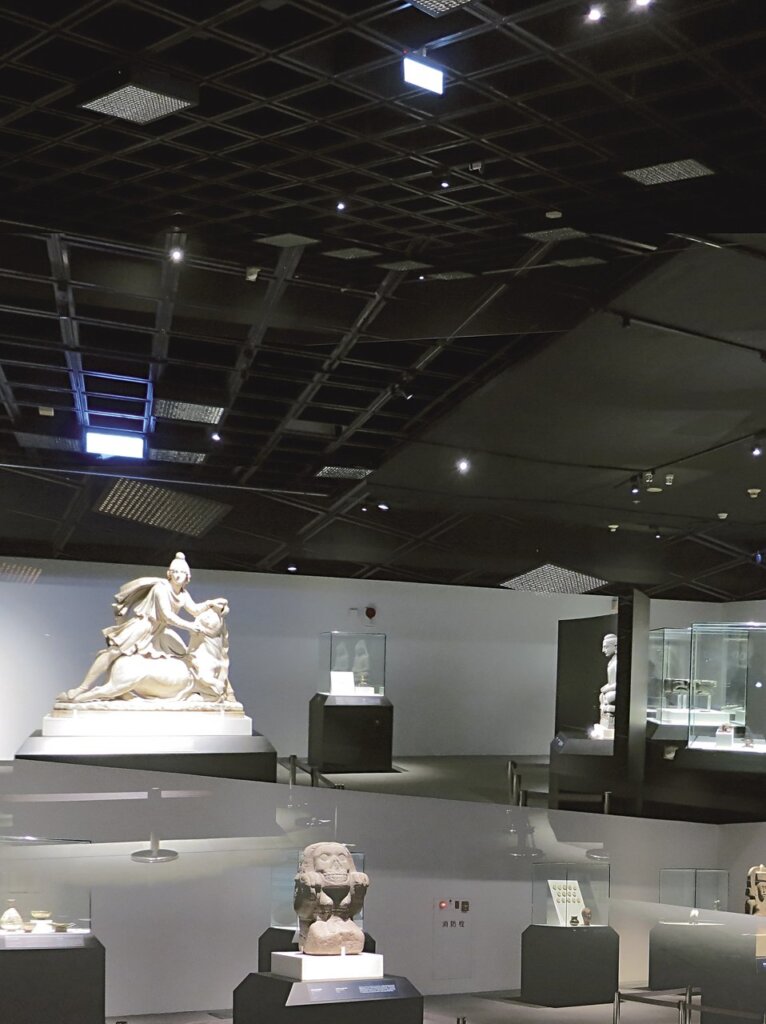 台北故宮「另眼看世界─大英博物館百品特展」 1