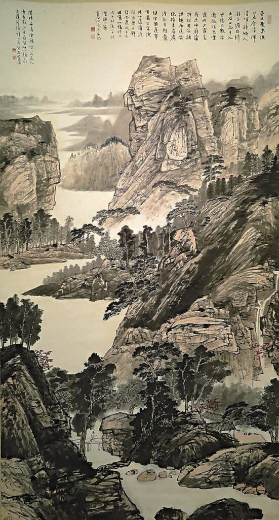 傳燈展覽第一彈──中華文化總會「靈漚館風－江兆申的創作與傳承」 2