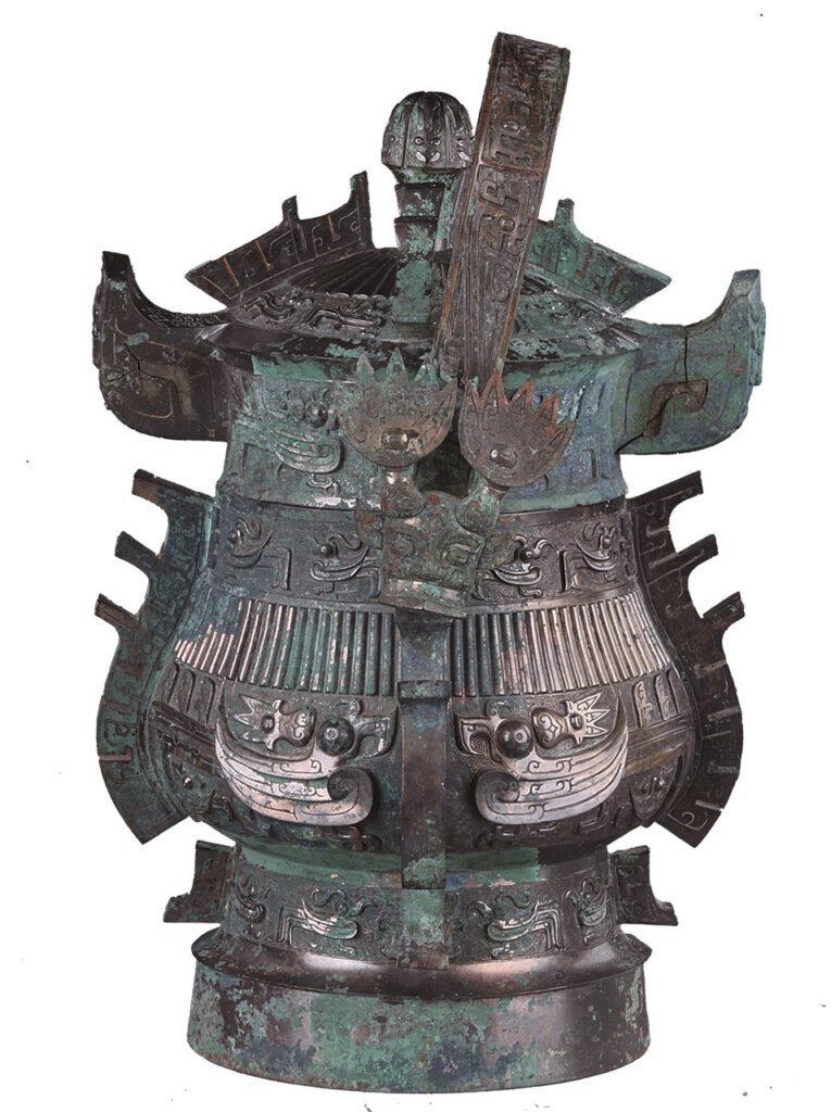 寶雞石鼓山M3出土的〈戶卣〉。
