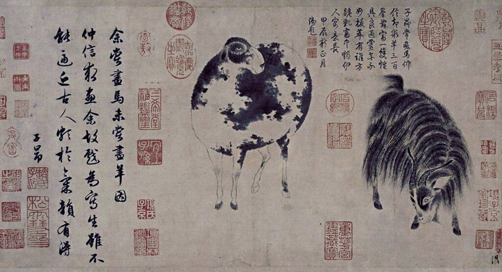 吉祥開泰迎新春中國藝術中的羊形象 15