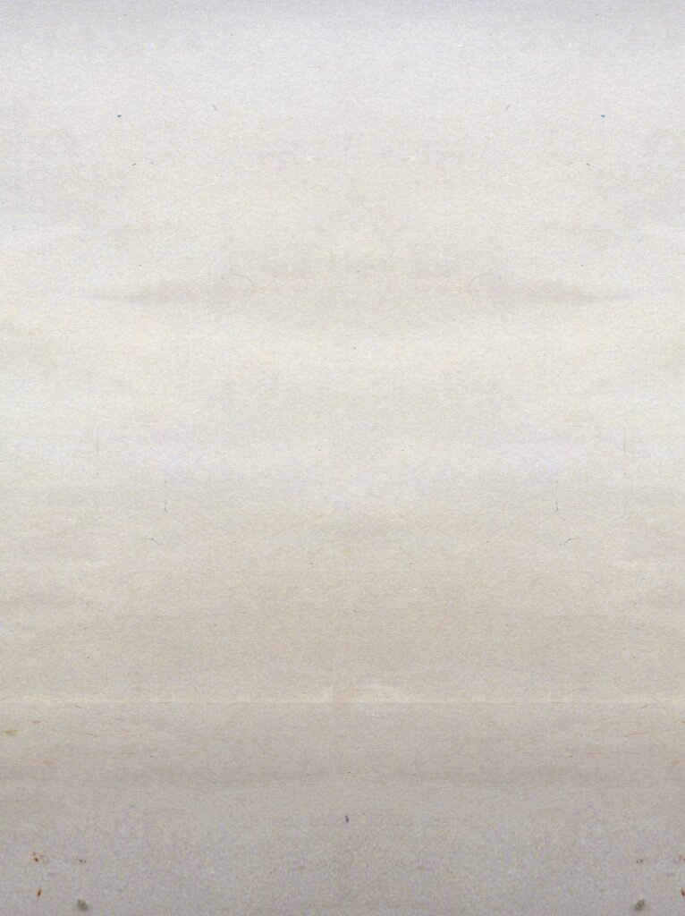晏少翔1989年〈聽琴圖〉。