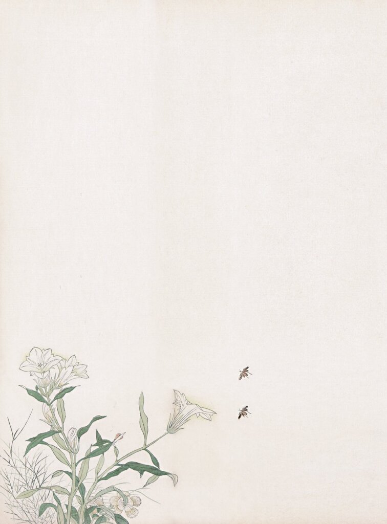明15世紀前半鈞窯〈玫瑰紅葵瓣式瓷盆托〉，國立故宮博物院藏。