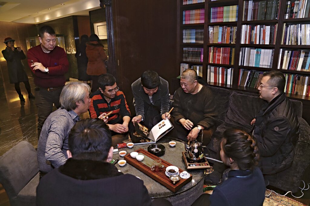 集古齋藝術館迎新藝術展 3
