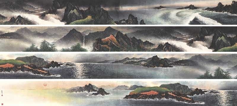 近年來，當代水墨深受藏家熱切追捧。劉國松《香江歲月》於2014年11月香港佳士得首次開設的當代水墨專場，以超過高估價兩倍之多的1684萬港元成交，榮登台灣現當代藝術2014年排行榜冠軍寶座。